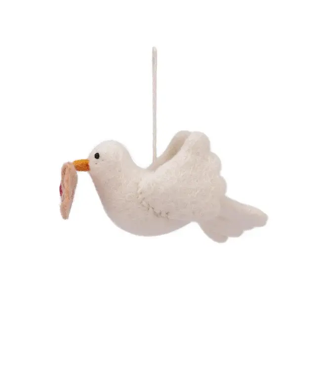 SJAAL MET VERHAAL  •• Hanger Duif | Love is in the Air