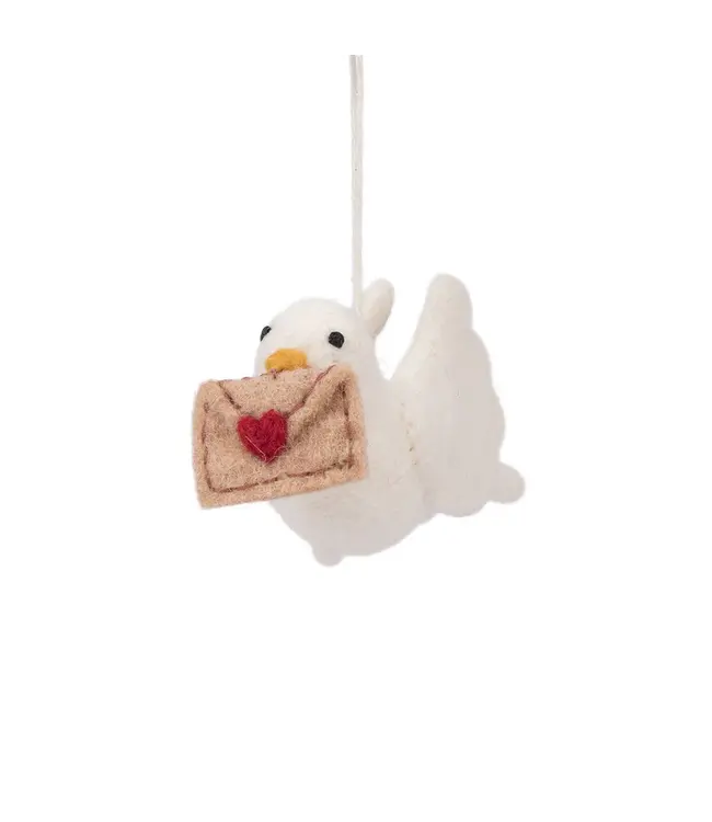 SJAAL MET VERHAAL  •• Hanger Duif | Love is in the Air