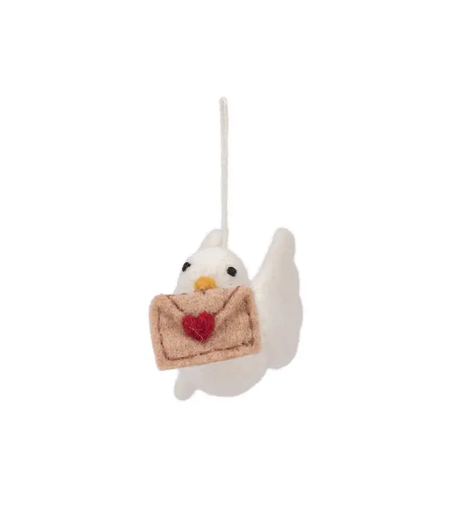 SJAAL MET VERHAAL  •• Hanger Duif | Love is in the Air