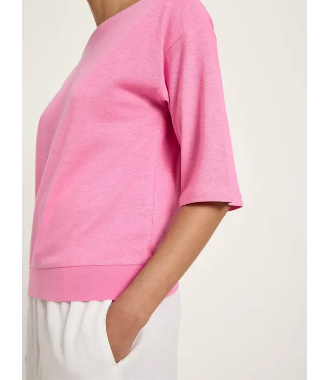 LANIUS •• SHIRT OCS | Bright orchid