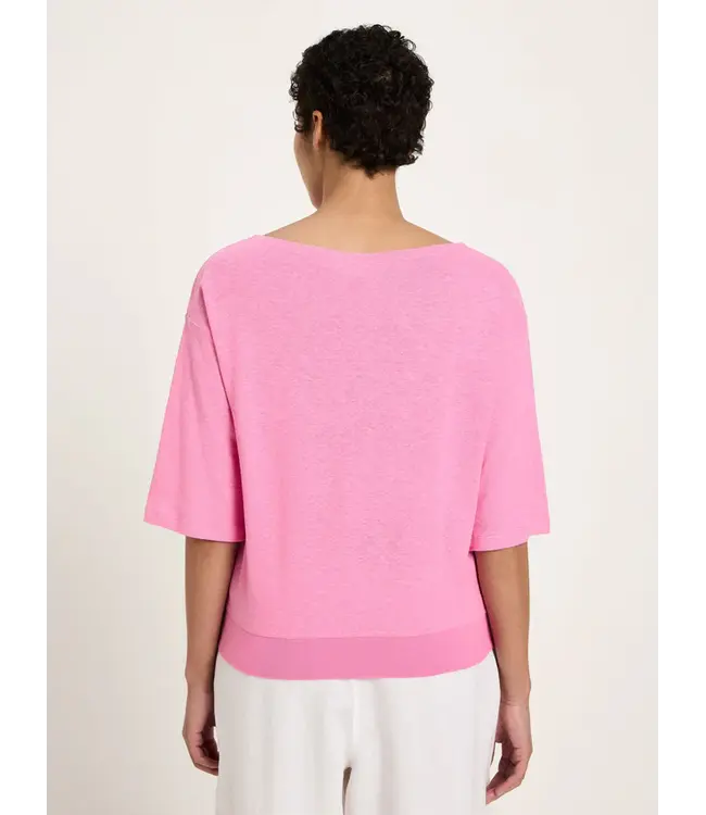 LANIUS •• SHIRT OCS | Bright orchid