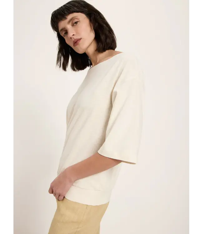 LANIUS •• SHIRT OCS | Natural Undyed