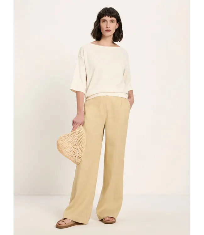 LANIUS •• SHIRT OCS | Natural Undyed