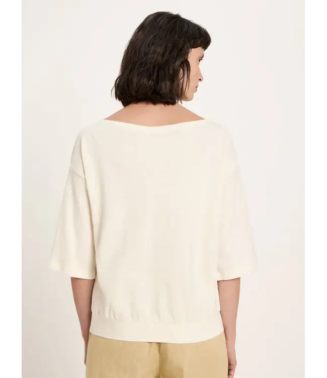 LANIUS •• SHIRT OCS | Natural Undyed