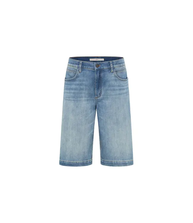 LANIUS •• Bermuda Jeans GOTS | Stonewash Blue Denim