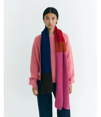 THINKING MU •• Ghede Scarf | Rosa