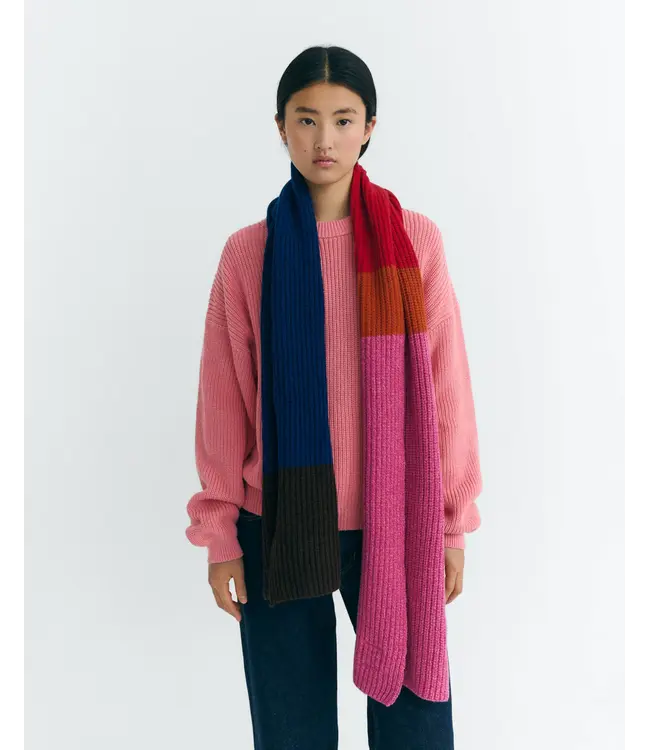 THINKING MU •• Ghede Scarf | Rosa