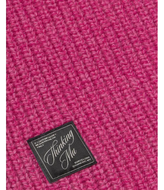 THINKING MU •• Ghede Scarf | Rosa