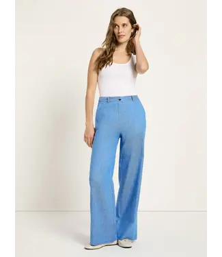 LANIUS •• Marlene jeans OCS | Lapis/ Creme