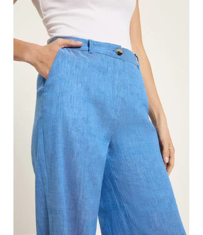 LANIUS •• Marlene jeans OCS | Lapis/ Creme