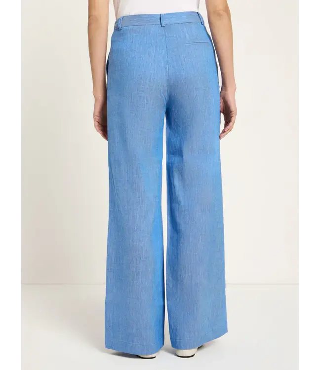 LANIUS •• Marlene jeans OCS | Lapis/ Creme