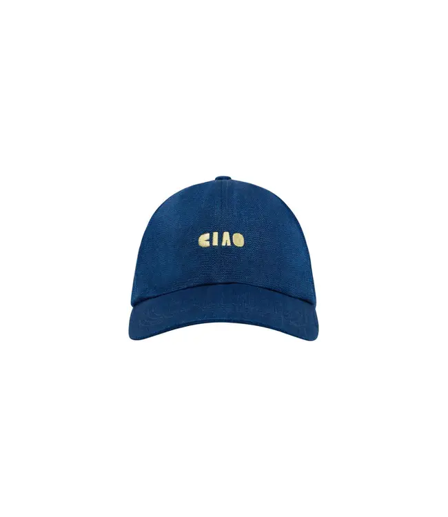 LANIUS •• Denim Cap | Blue Denim