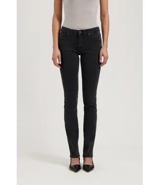 MUD Jeans •• Jeans Faye Low Slim | Stone Black