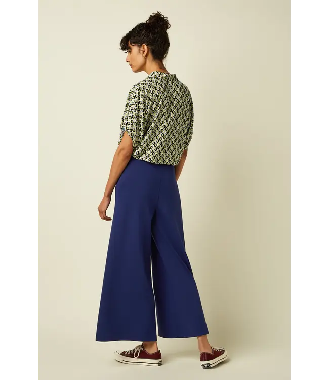 KING LOUIE •• Shay Blouse Dottie | Cream