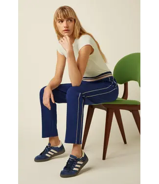 KING LOUIE •• Joni Pants Daytona Sweat | Beacon Blue