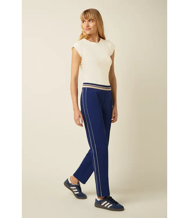 KING LOUIE •• Joni Pants Daytona Sweat | Beacon Blue