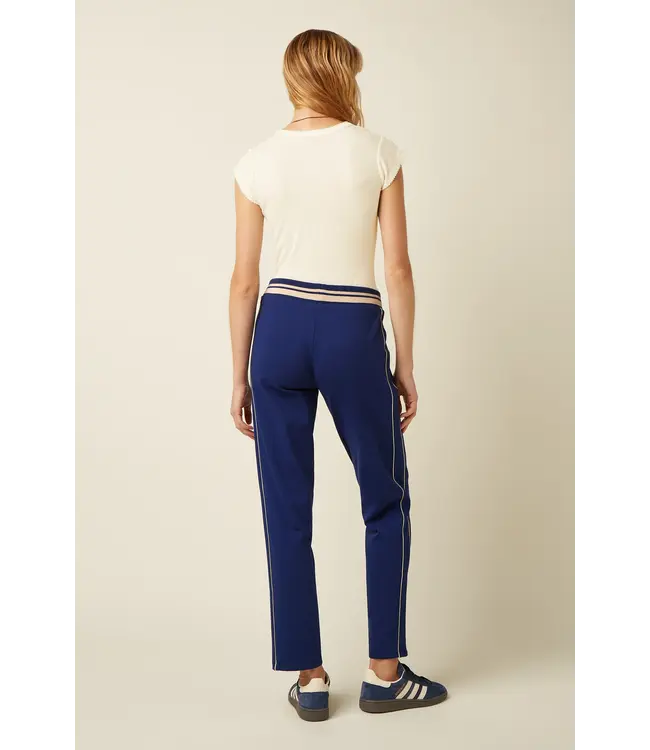 KING LOUIE •• Joni Pants Daytona Sweat | Beacon Blue