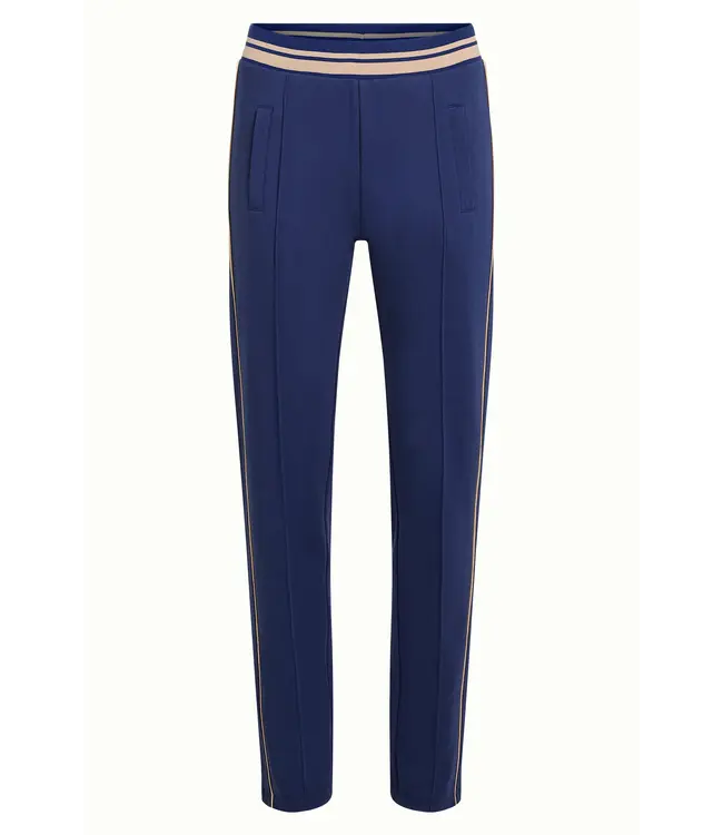 KING LOUIE •• Joni Pants Daytona Sweat | Beacon Blue