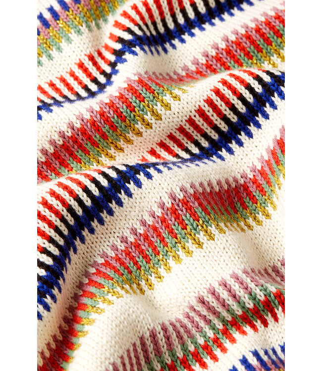 KING LOUIE •• Blanca Cardi Cello | Cream