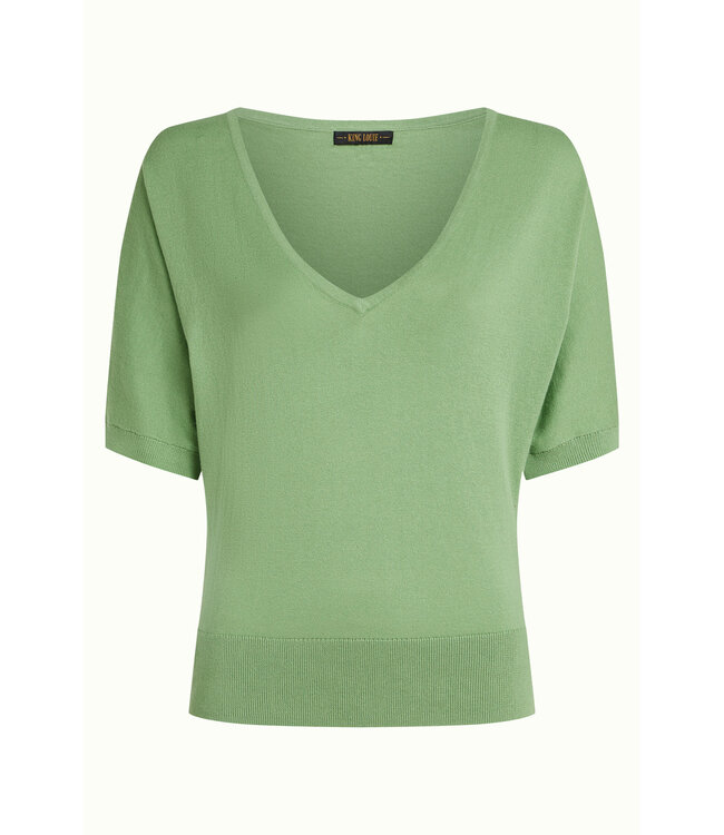 KING LOUIE •• Valentina Top Club | Shade Green