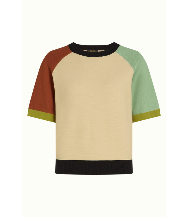 KING LOUIE •• Niko Top Lido | Eden Green