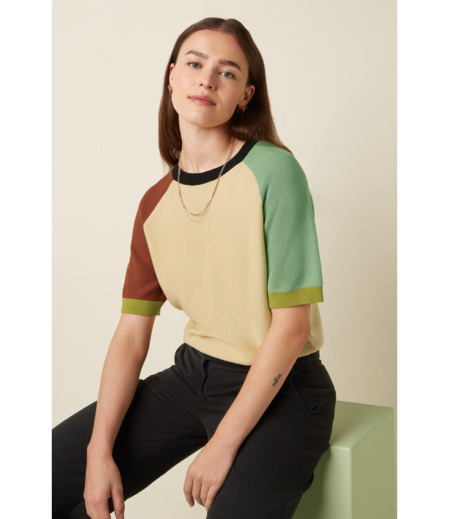 KING LOUIE •• Niko Top Lido | Eden Green