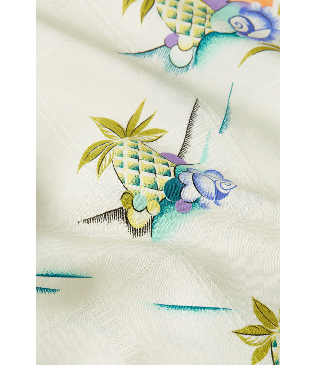 KING LOUIE •• Evelina Blouse Colada | Ice Cream