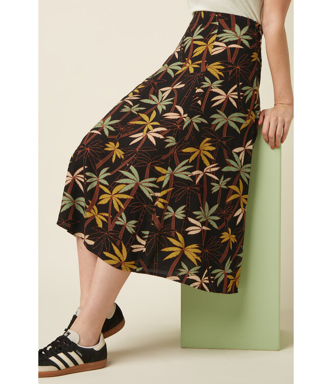 KING LOUIE •• Laia Skirt La Rochelle | Black