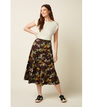 KING LOUIE •• Laia Skirt La Rochelle | Black