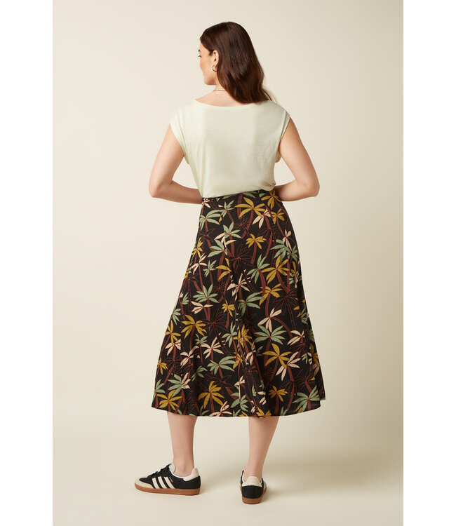 KING LOUIE •• Laia Skirt La Rochelle | Black