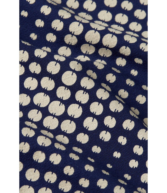 KING LOUIE •• Carina Blouse Haven | Beacon Blue