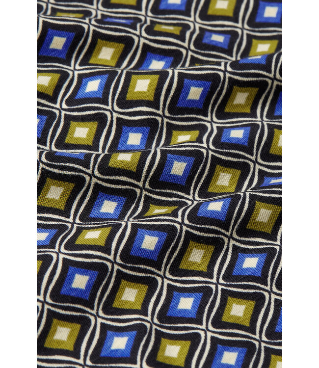 KING LOUIE •• Border Skirt Blend | Black