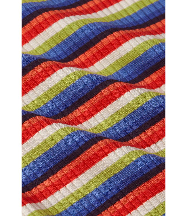 KING LOUIE •• Aria Top Samui Stripe | Bluing