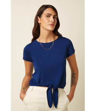 KING LOUIE •• Knot Shirt Tulum | Mazarine