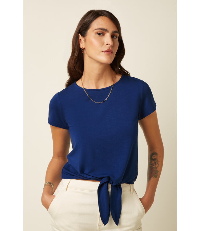 KING LOUIE •• Knot Shirt Tulum | Mazarine