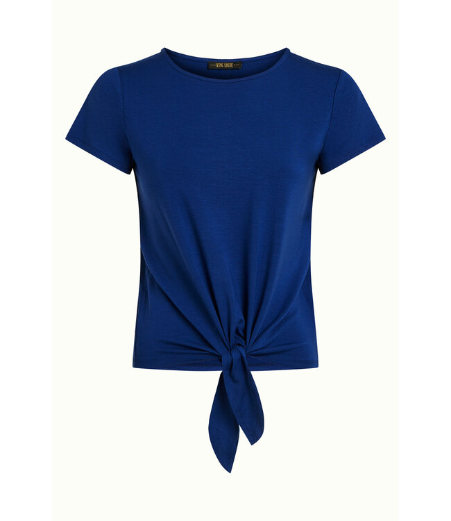 KING LOUIE •• Knot Shirt Tulum | Mazarine