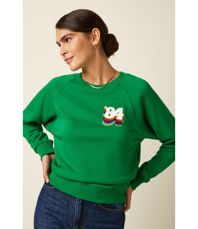 KING LOUIE •• Febe Sweater Peachy | Very Green