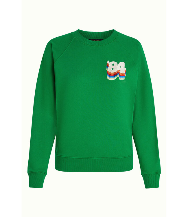 KING LOUIE •• Febe Sweater Peachy | Very Green