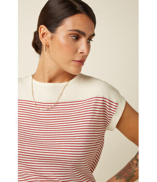 KING LOUIE •• Lina Top D'oleron | Chili Red