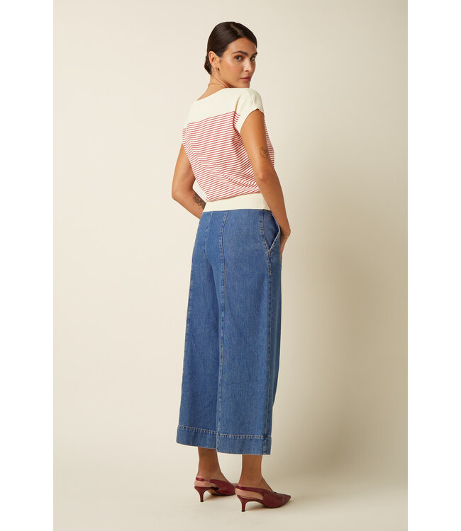 KING LOUIE •• Lina Top D'oleron | Chili Red