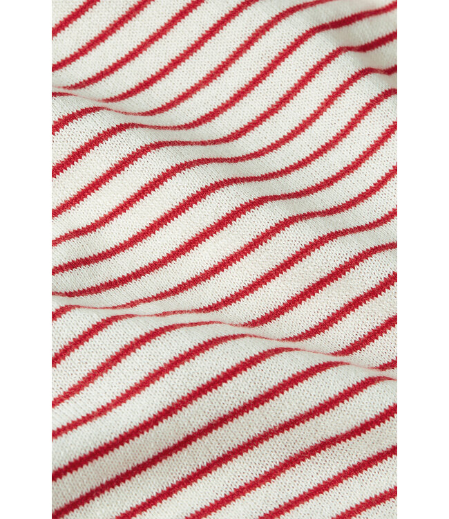 KING LOUIE •• Lina Top D'oleron | Chili Red