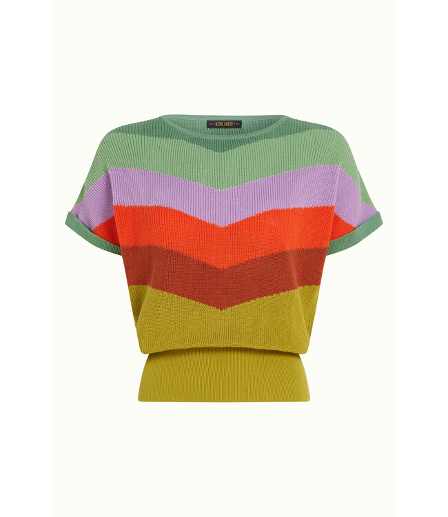 KING LOUIE •• Ann Top Wonder | Green Envy