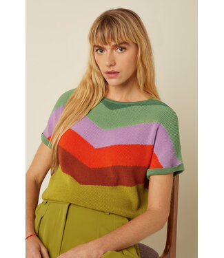 KING LOUIE •• Ann Top Wonder | Green Envy