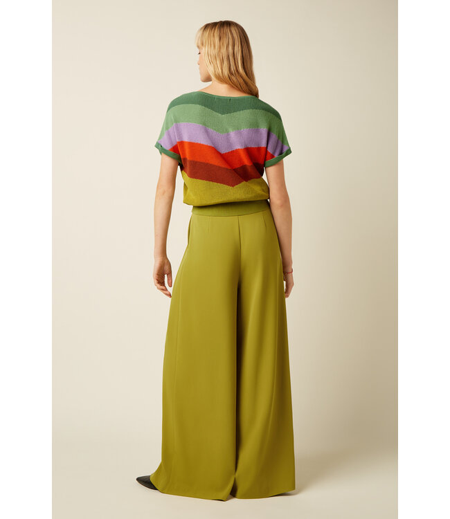 KING LOUIE •• Ann Top Wonder | Green Envy