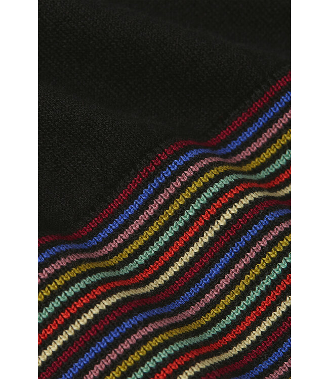 KING LOUIE •• Lyra Top Emel | Black