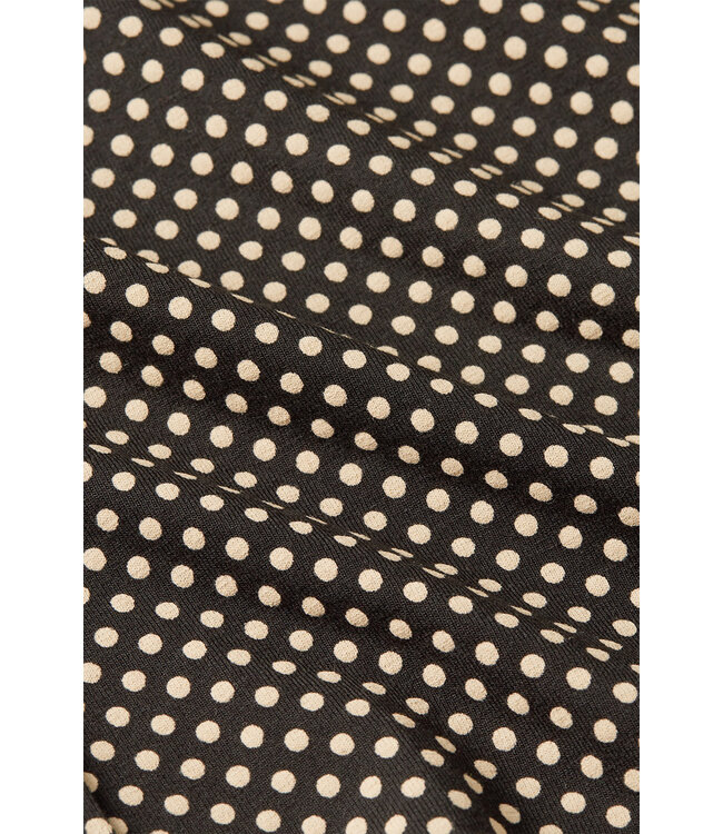 KING LOUIE •• Carina Blouse Piper | Black