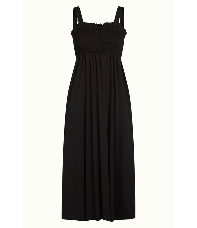 KING LOUIE •• Luisella Dress Silva | Black