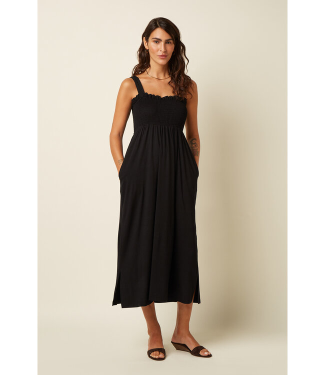 KING LOUIE •• Luisella Dress Silva | Black