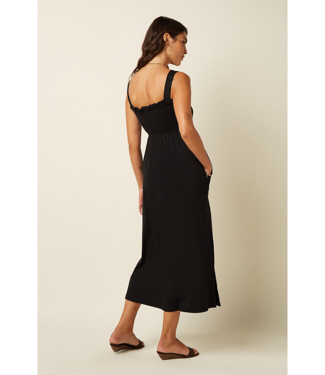 KING LOUIE •• Luisella Dress Silva | Black