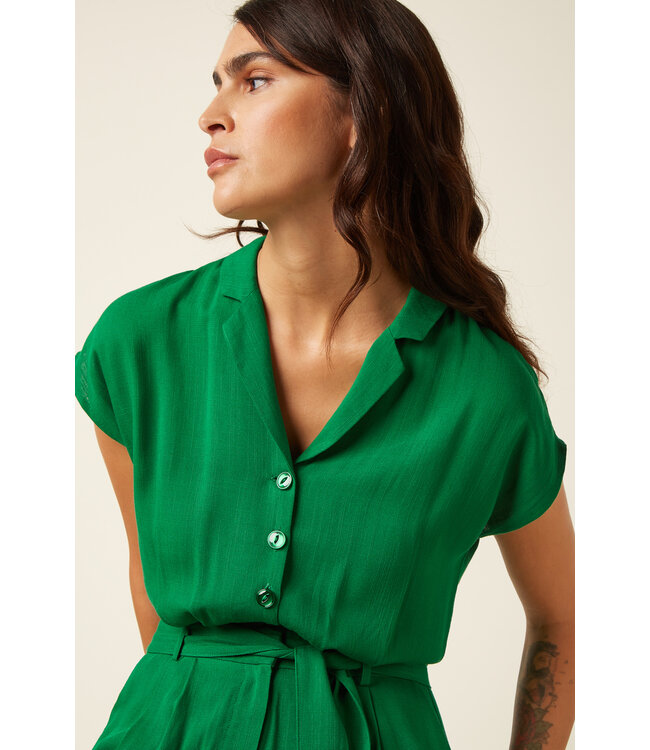 KING LOUIE •• Maria Jumpsuit Atomic | Very Green